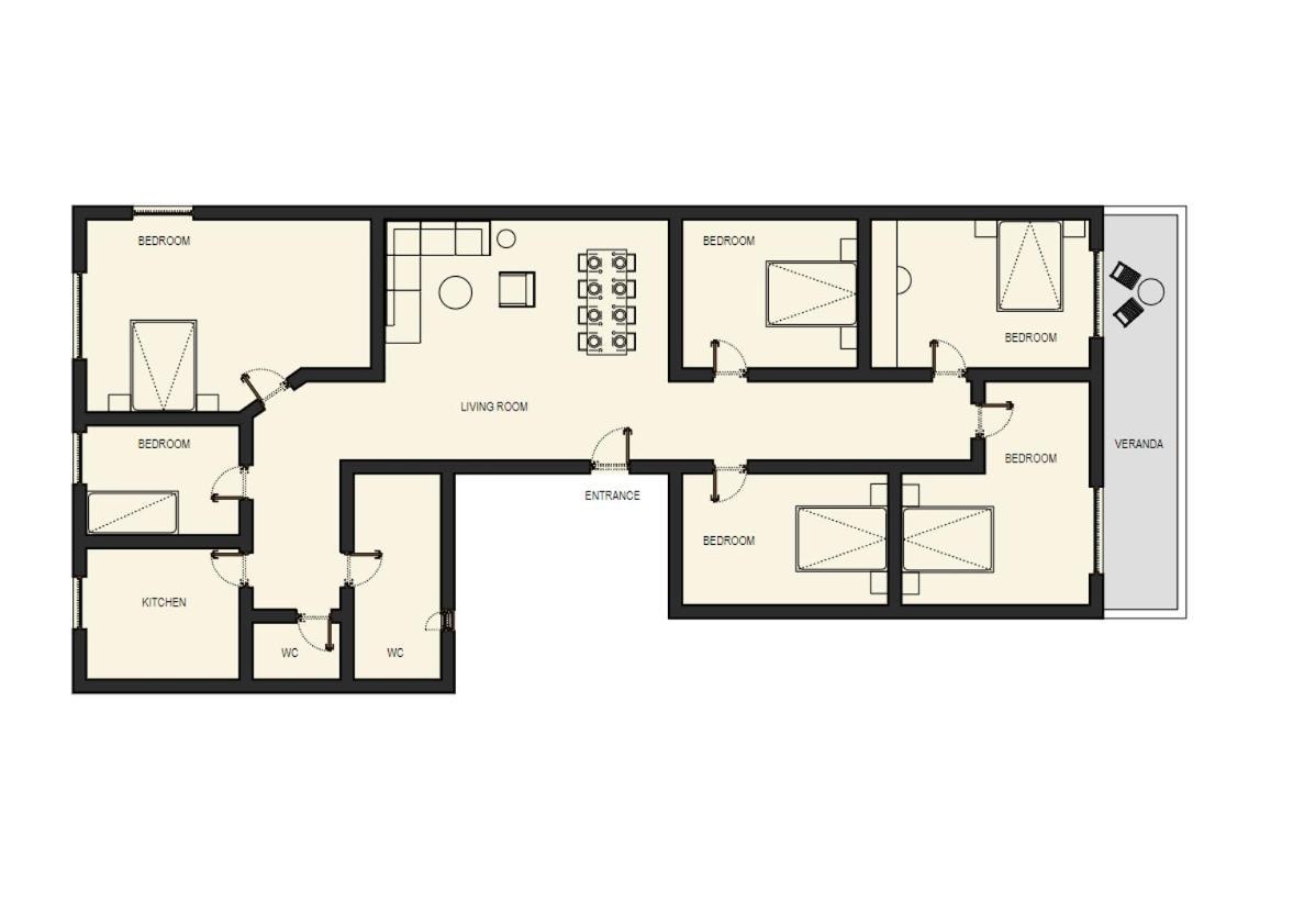 Houseloft Cityhub Central Солун Екстериор снимка